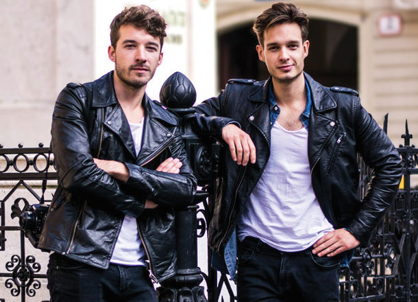 Áo khoác nam Biker Jacket luôn là một trong những item đại diện cho sự nam tính của đàn ông.