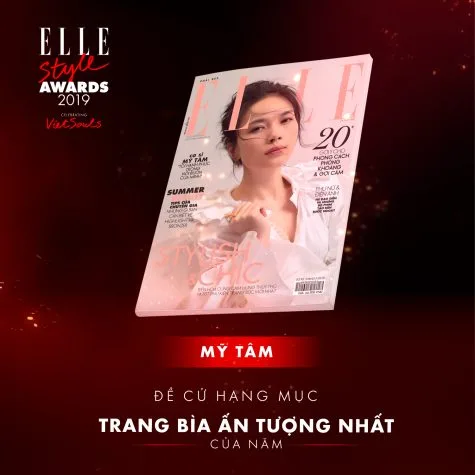 elle style awards 2019 - best cover - elle man