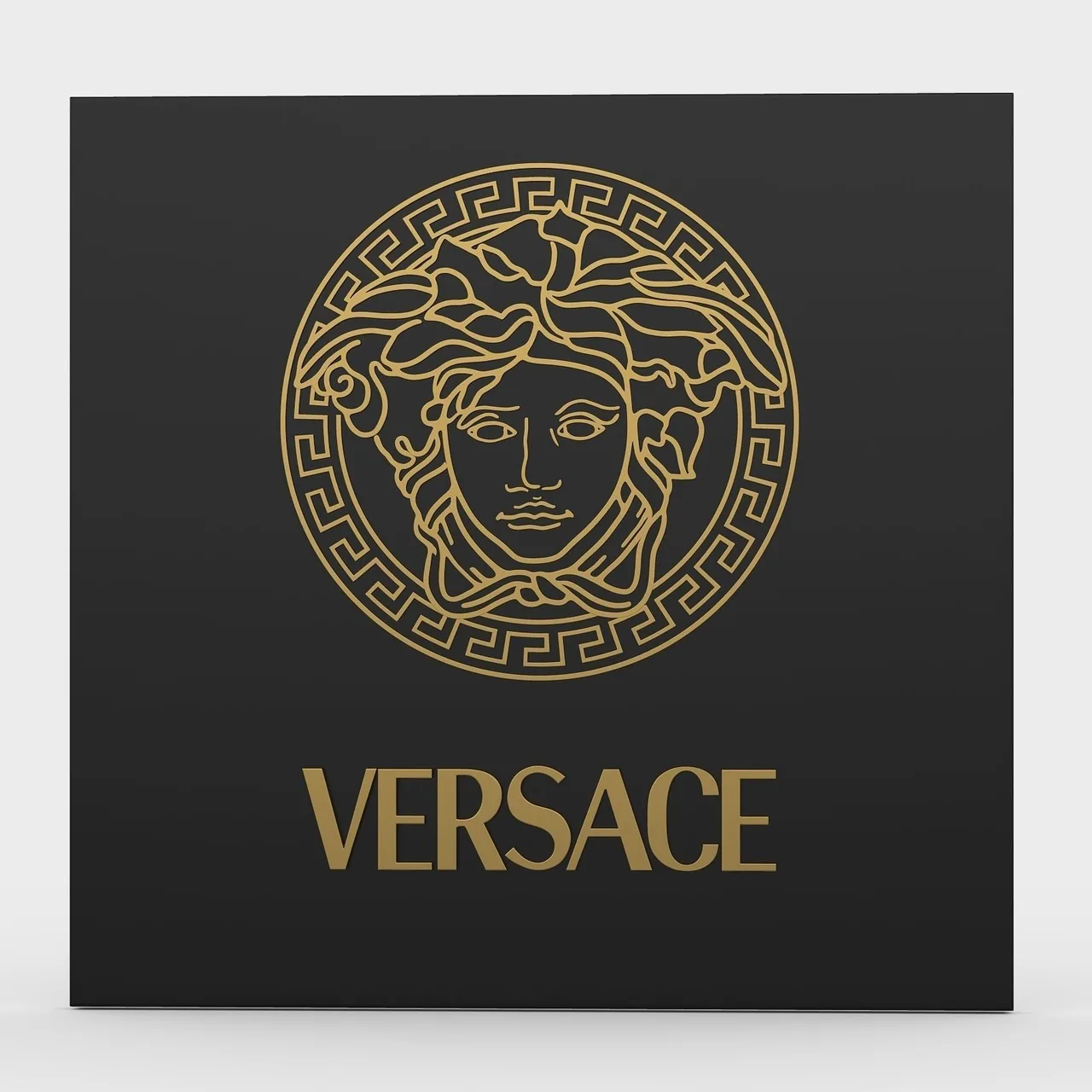 logo thuong hieu versace - elle man 99