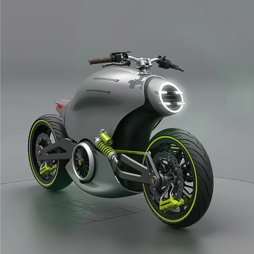 xe moto porsche 618 4