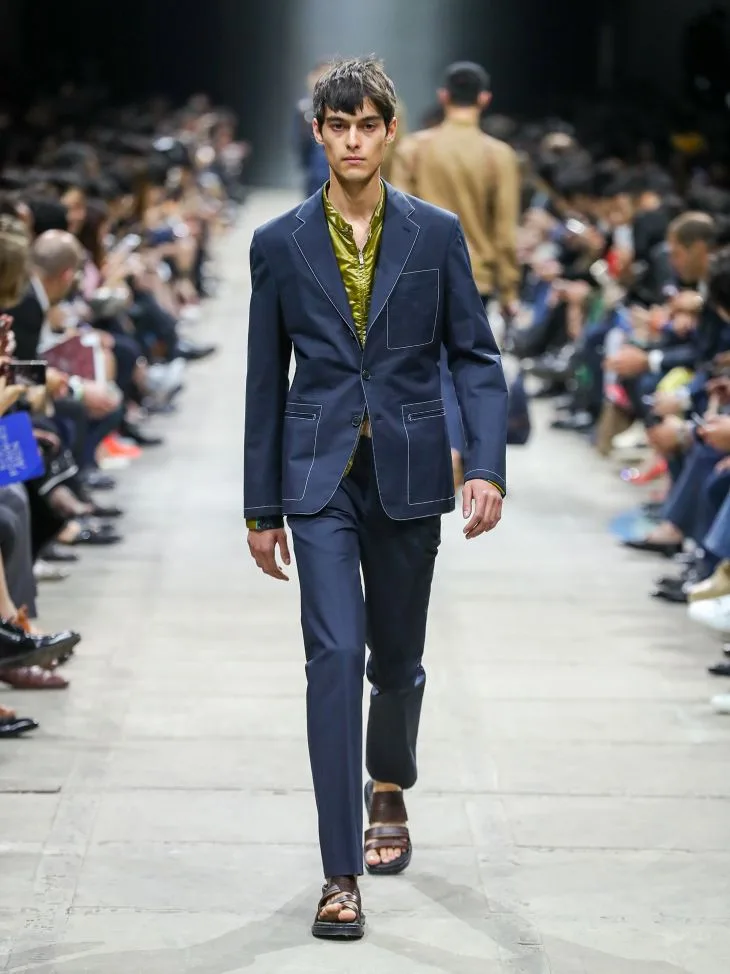 hermes runway - elle man 11