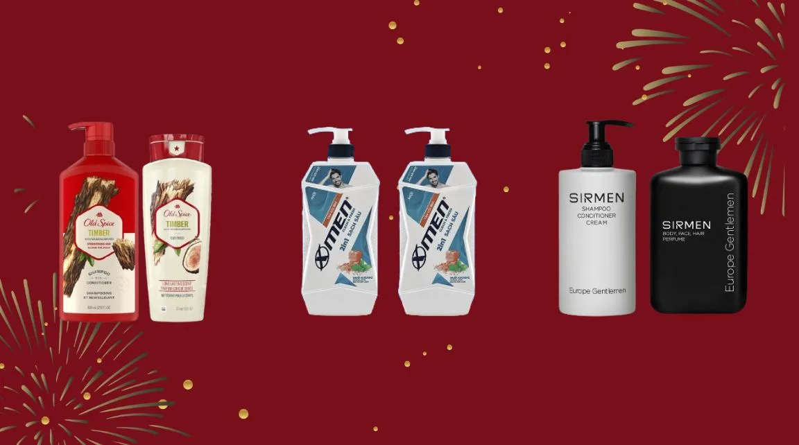 Sale Tết 2/2: Combo sữa tắm gội dành cho nam giới