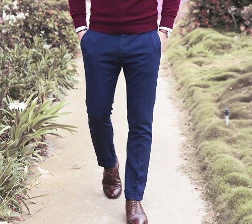 Bí quyết trở thành quý ông lịch lãm - quần jeans tối màu
