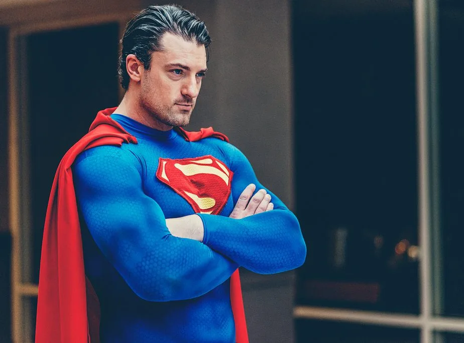 Hình tượng hóa trang Halloween ấn tượng bạn nên thử: Superman