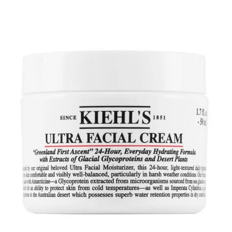 chăm sóc da ELLE Man Kiehl's Ultra Facial Cream