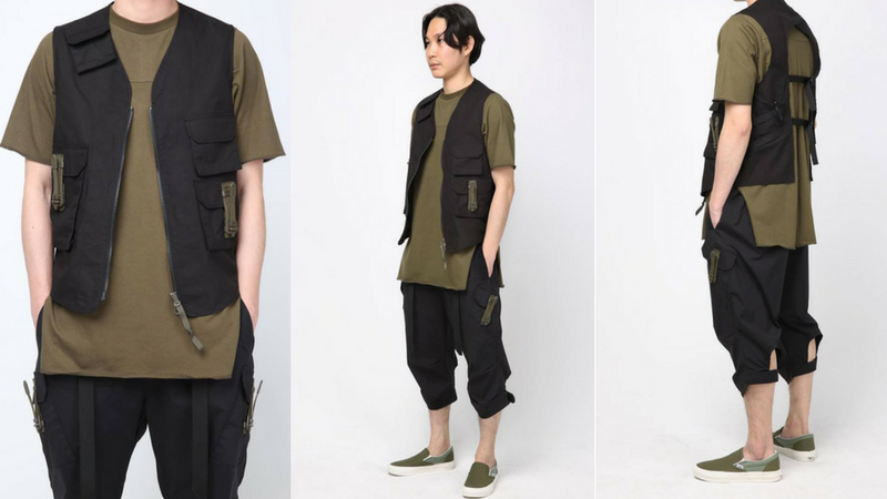 Tạo phong cách thời trang urban techwear với 5 thương hiệu bình dân- elle man21