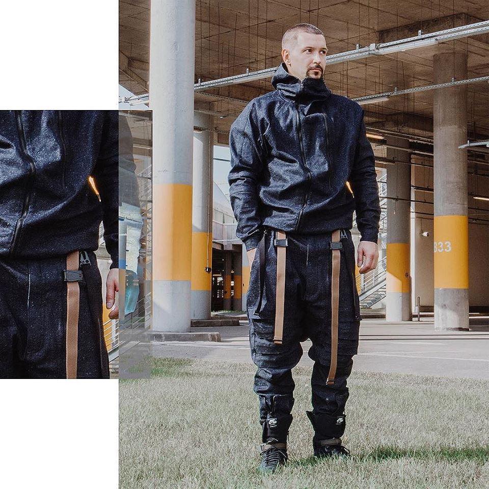 Tạo phong cách thời trang urban techwear với 5 thương hiệu bình dân- elle man3