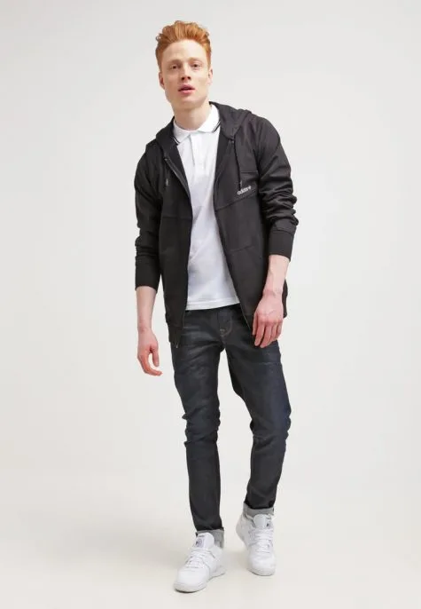 1ELLE Man Style Calendar Co dien cung ao polo4