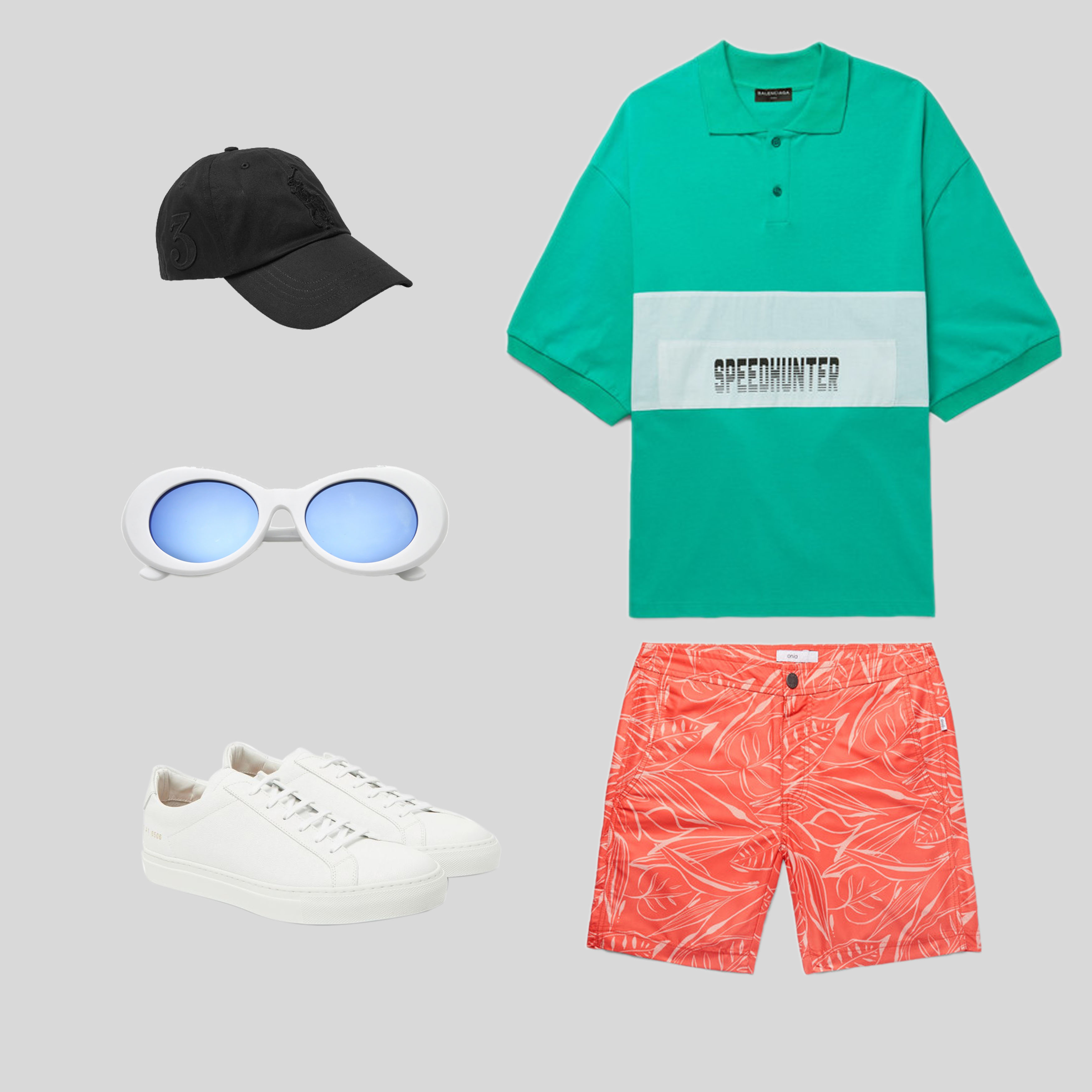 ELLE Man Style Calendar ‘F5’ phong cách với chiếc quần short đi biển. (7)