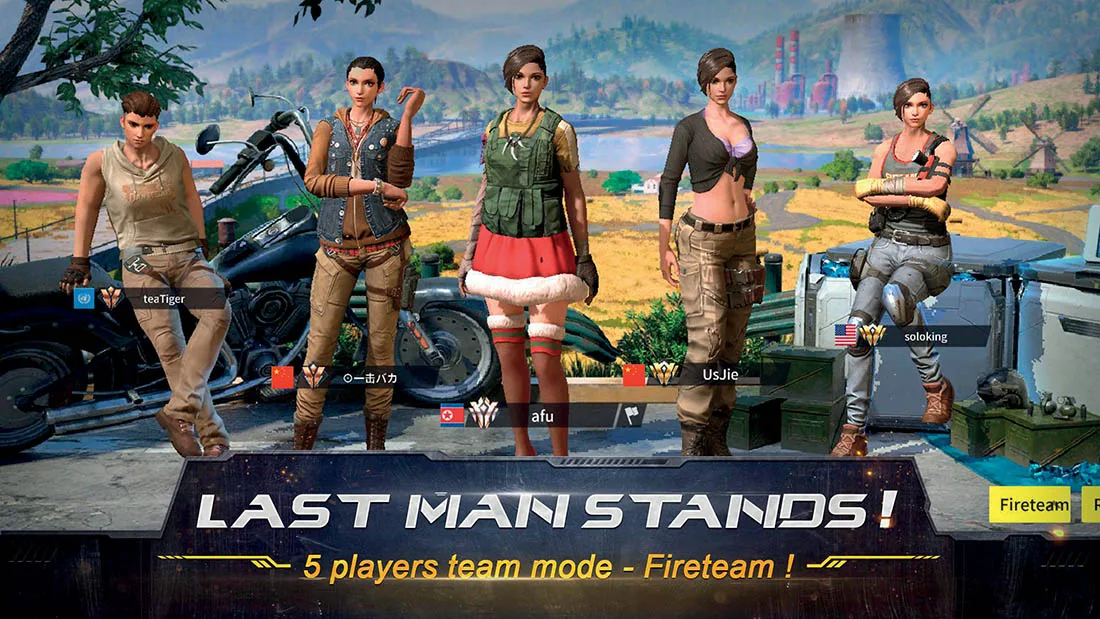 game hanh dong sinh ton - elle man 2