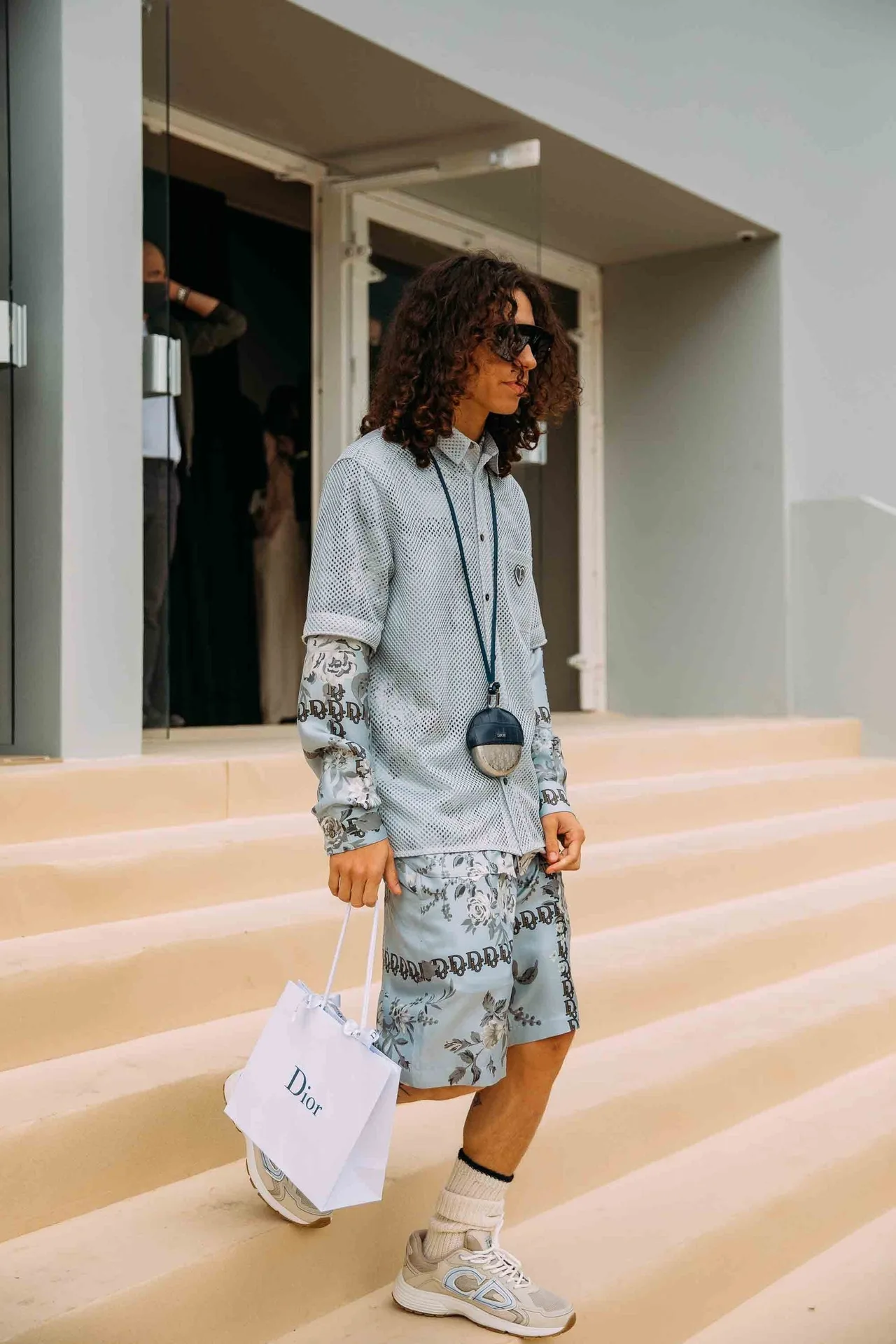 phong cách retro - quần short họa tiết cổ điển - Acielle - Style du Monde