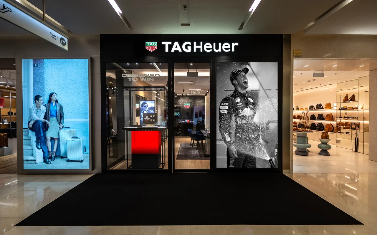 đồng hồ TAG Heuer