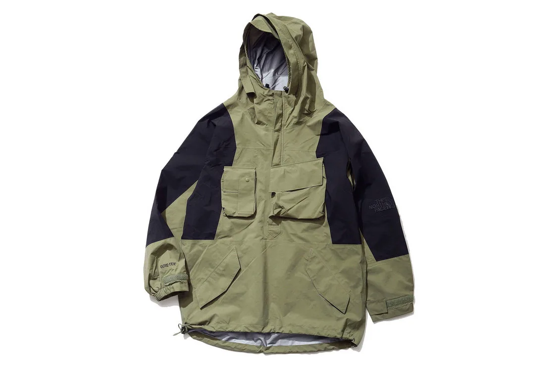 Phong cách bất đối xứng xuyên suốt trong bộ sưu tập lần này. Ảnh: The North Face