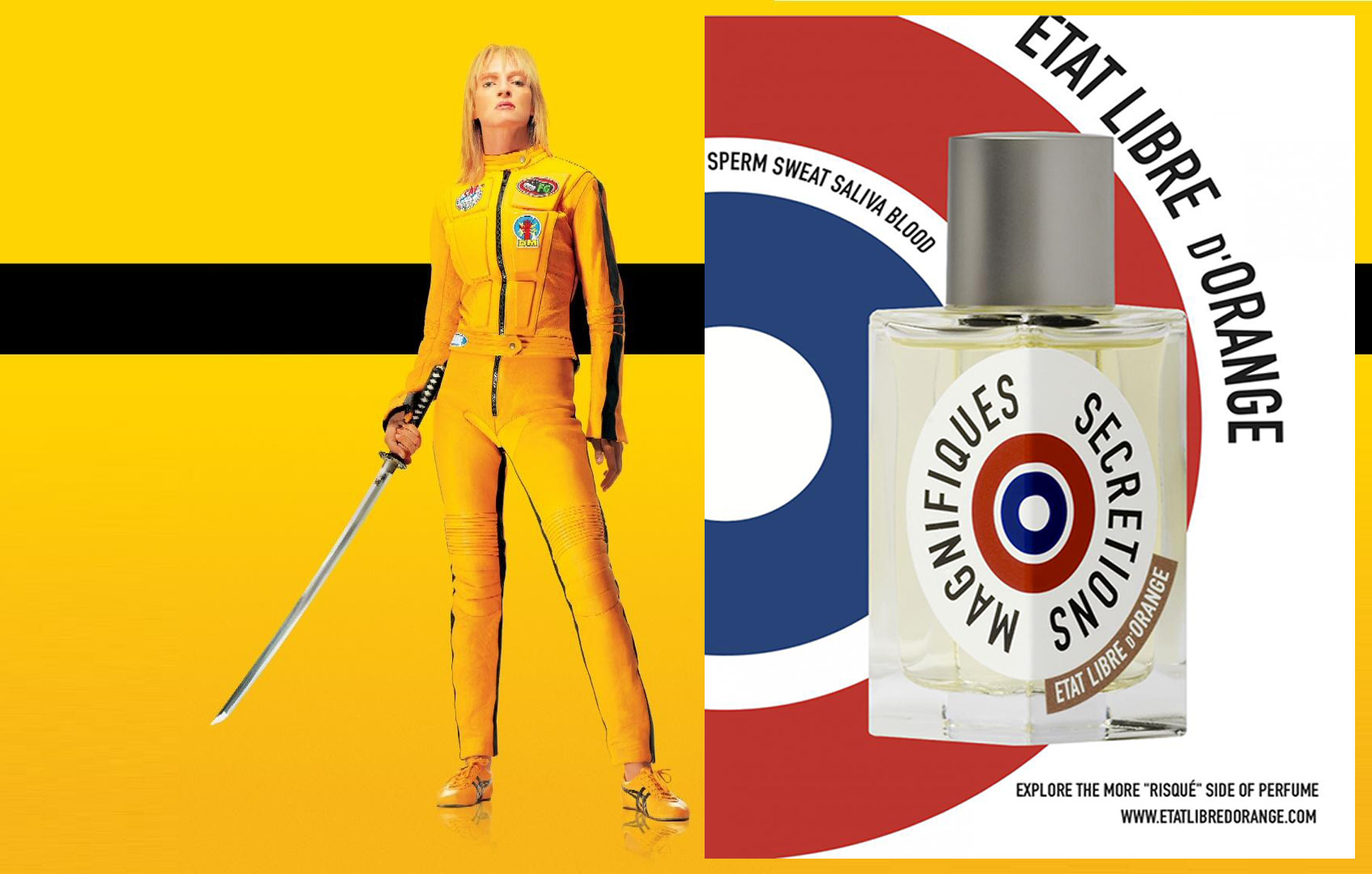 nuoc hoa halloween Secretion Magnifique của Etat Libre d'Orange - elle man 3