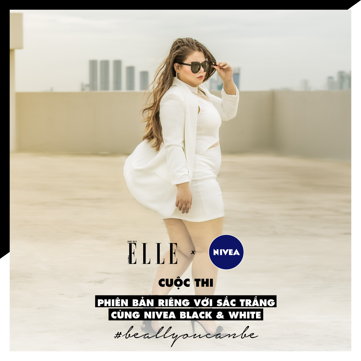 05 - Bunny -Tulip - nivea black & white - elle man