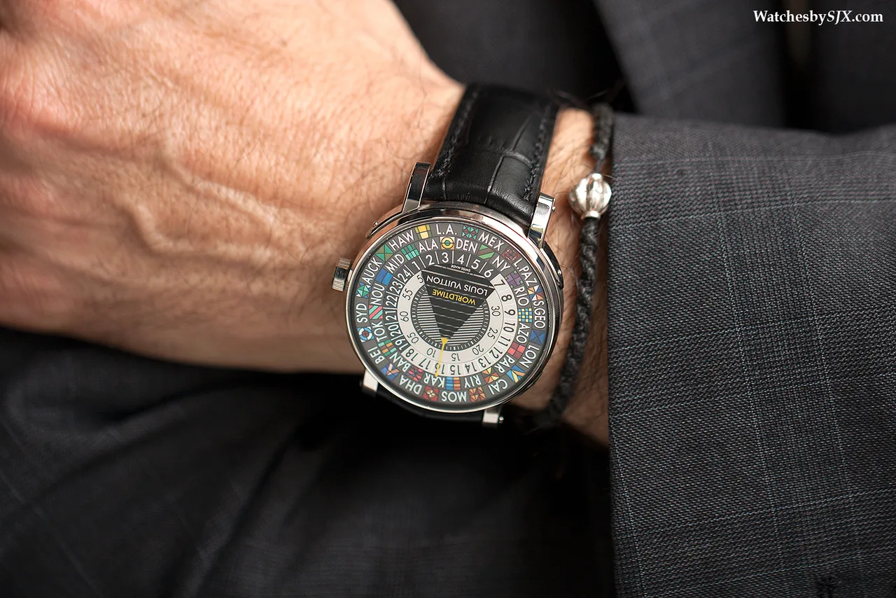 Louis Vuitton Escale Worldtime