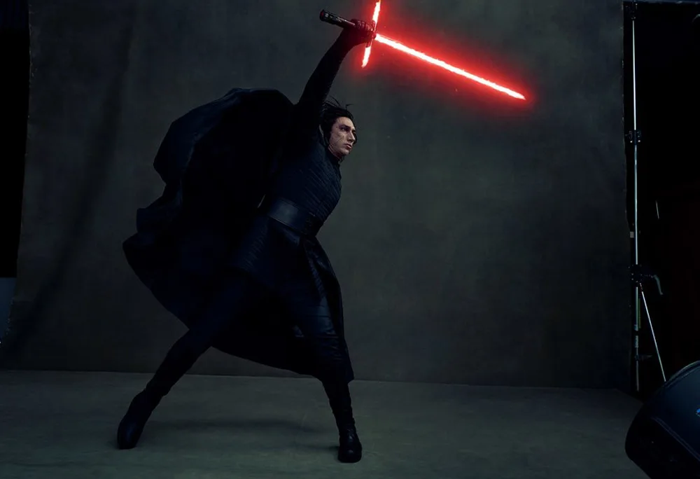 chien tranh giua cac vi sao - kylo ren - elle man