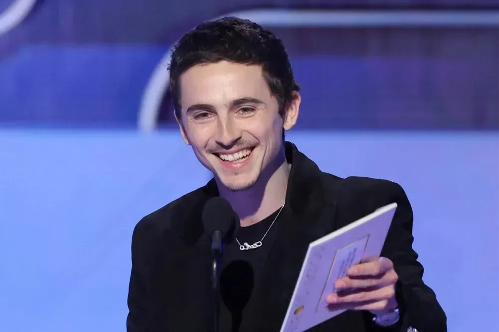 Timothee Chalamet