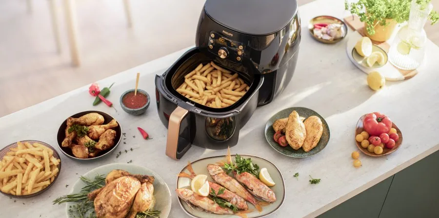 nồi chiên không dầu giúp đảm bảo sức khoẻ