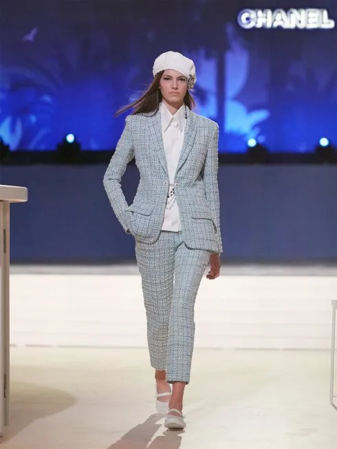 Tin tức thời trang đáng chú ý nhất năm nay chính là Pharrel Williams sẽ hợp tác cùng Chanel để cho ra mắt bộ sưu tập XUân-Hè 2019. Ảnh: Chanel