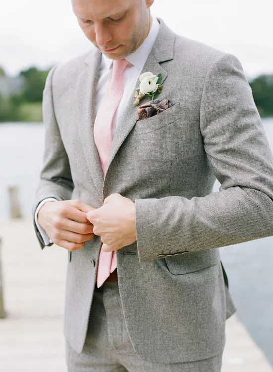 suit nam xam - suit xam nhat casual 4 - elle man