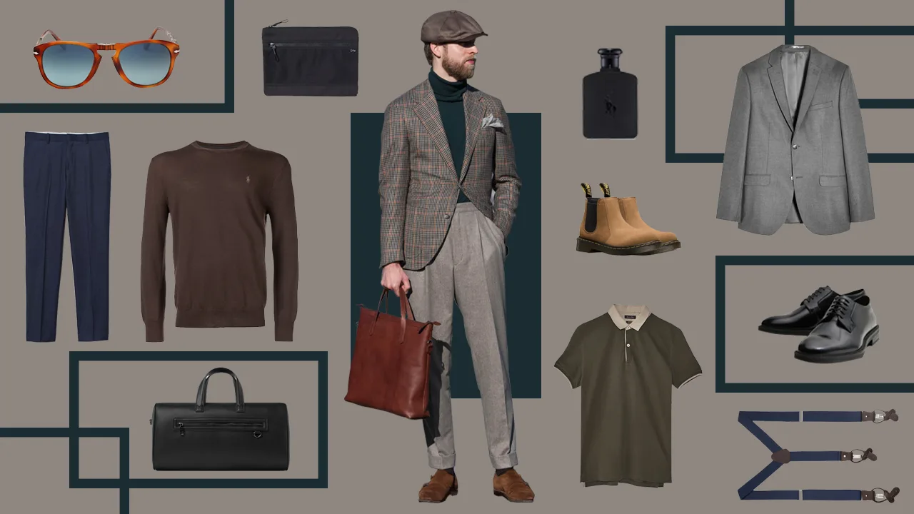ELLE Man Style Calendar: Phong cách thời trang Business Casual cho ngày làm việc không nhàm chán