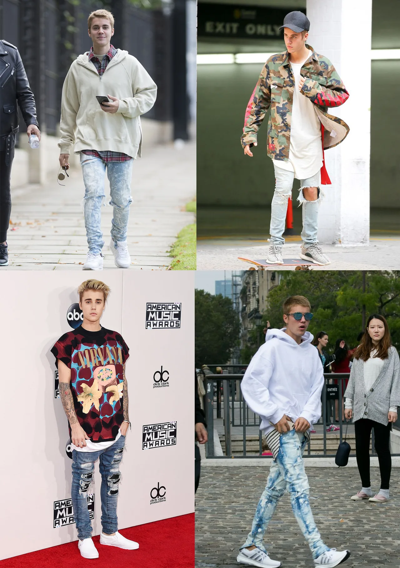 phong cach thoi trang nam - elle man - justin bieber