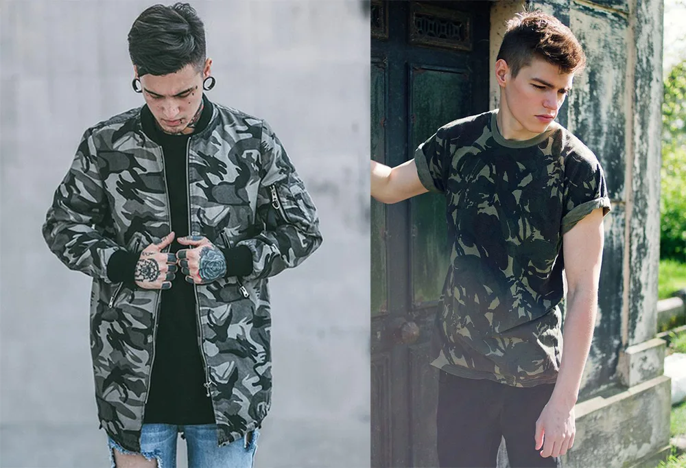 xu huong hoa tiet - camo - elle man 5