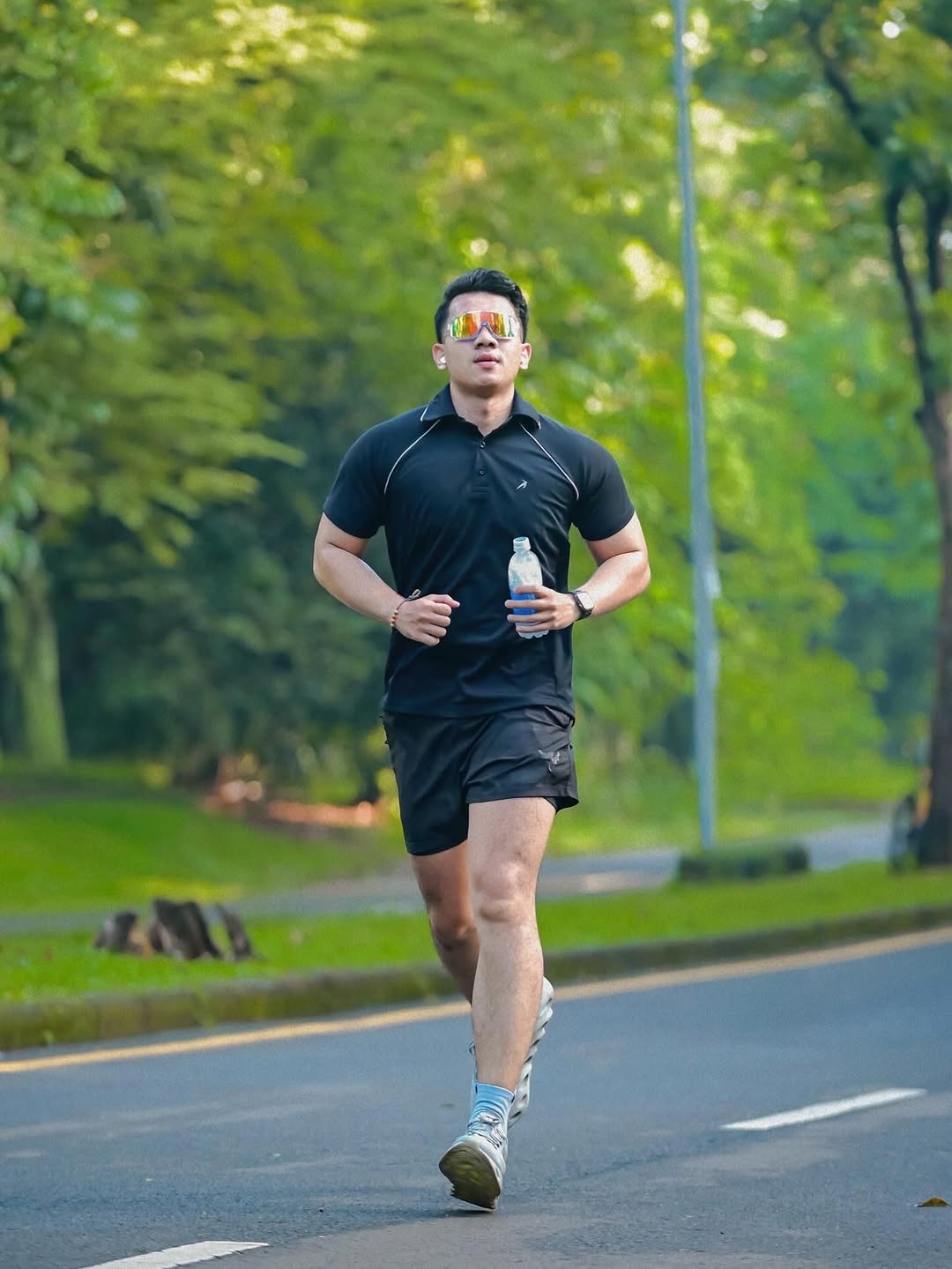 chạy bộ