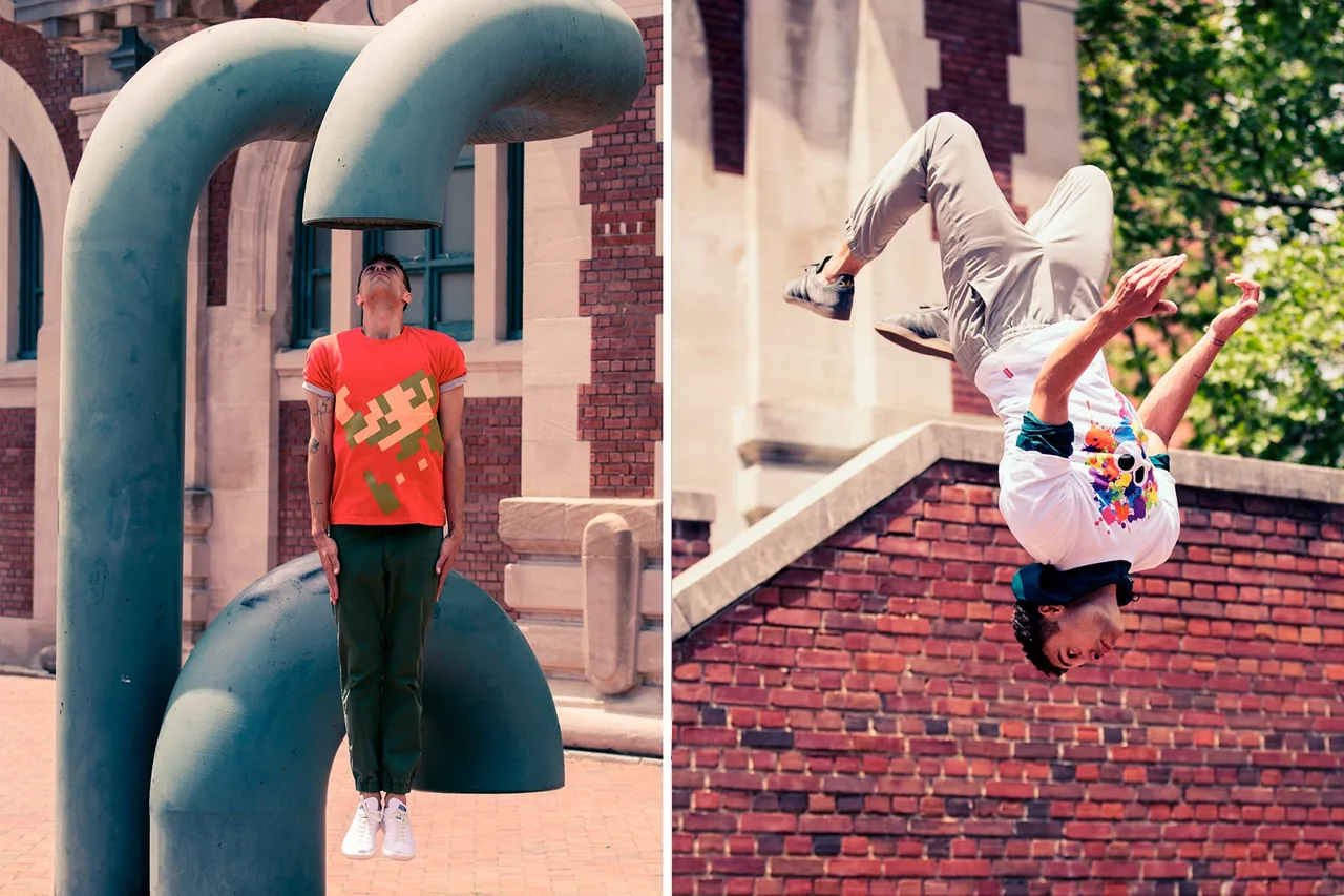 uniqlo nintendo - elle man 1