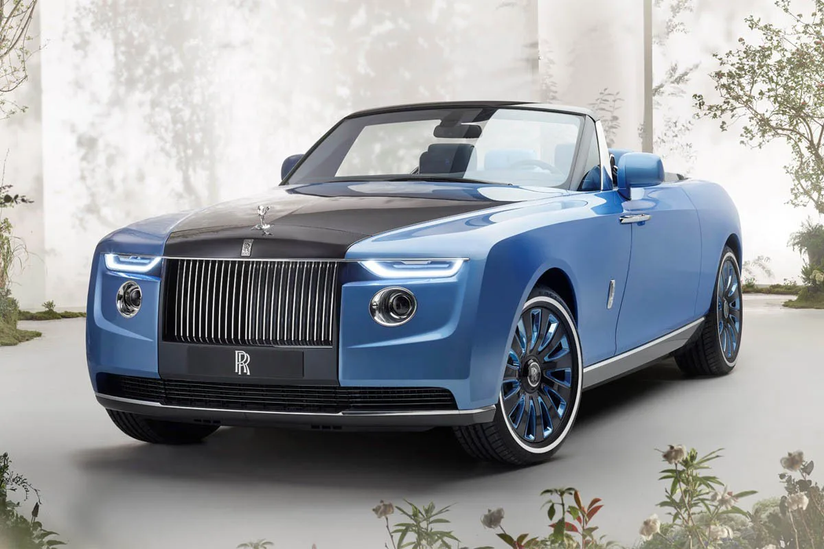 Rolls-Royce Boat Tail