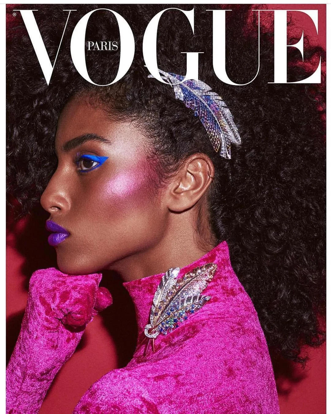 Ảnh: Instagram @imaanhammam