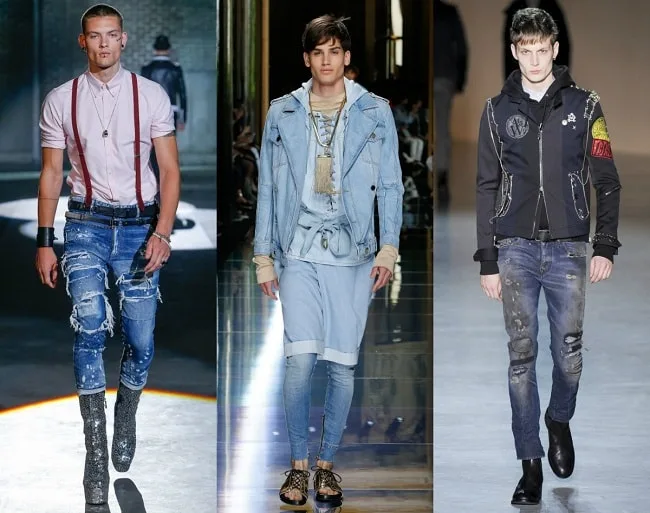xu huong denim - elle man 9