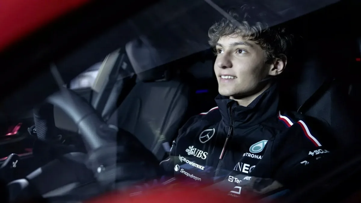 Kimi Antonelli (Mercedes)