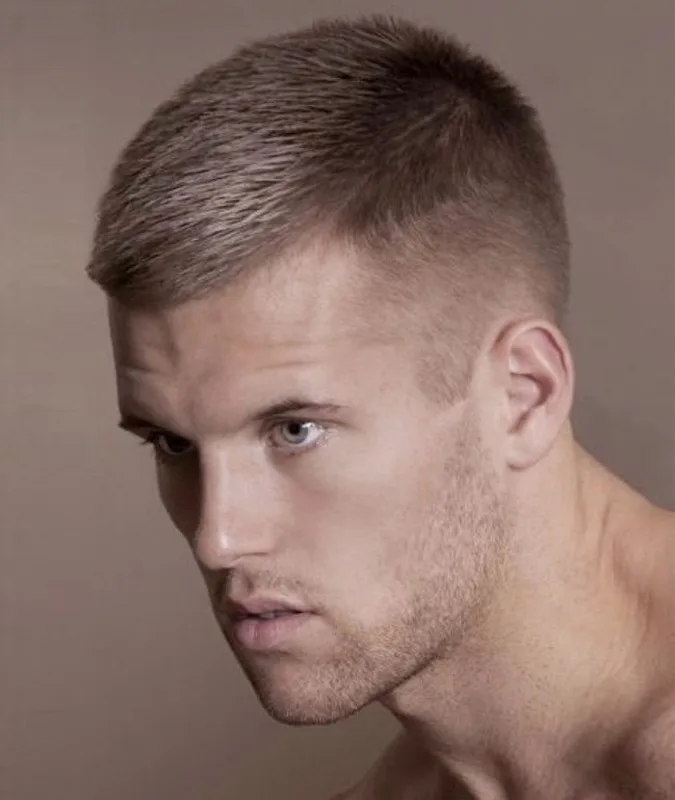 tóc crew cut