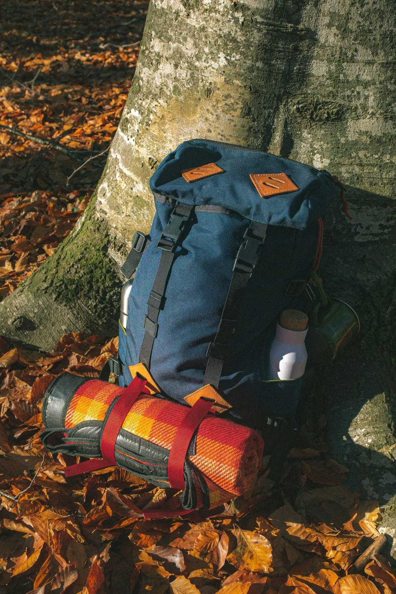 chuẩn bị ba lô đầy đủ khi trekking