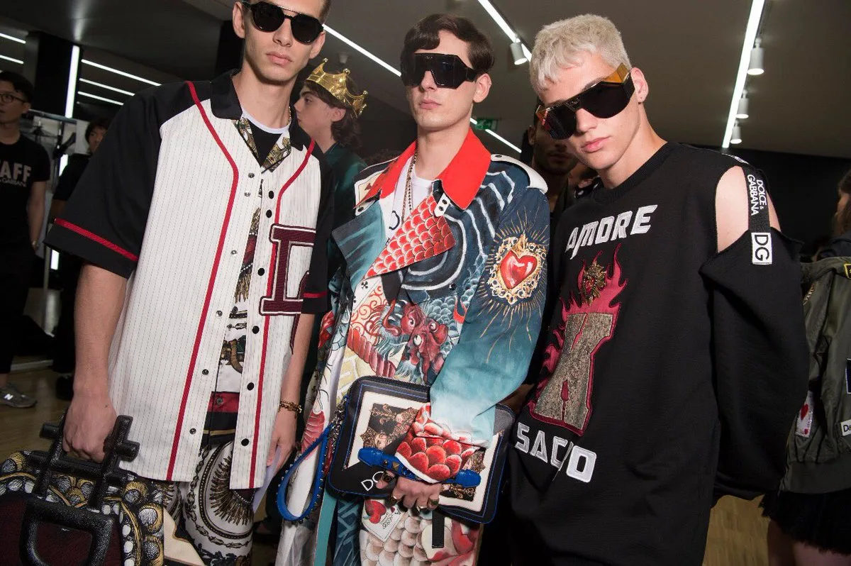 BST Xuân-Hè 2018 của Dolce & Gabbana tại Tuần lễ thời trang nam Milan