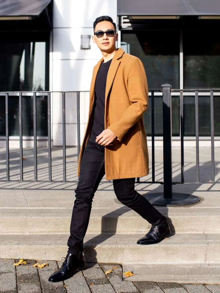 Phong cách Smart Casual với Chukka botts