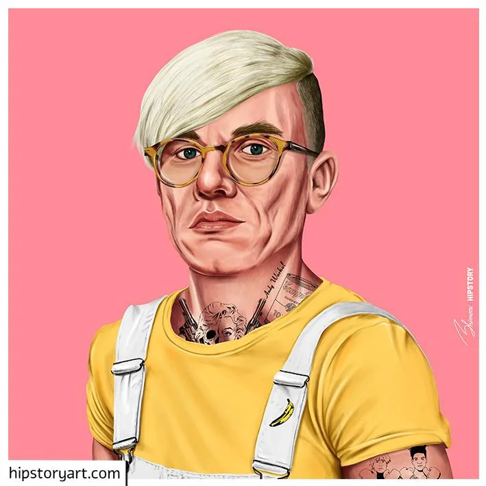 nguoi noi tieng - ANDY WARHOL - elle man