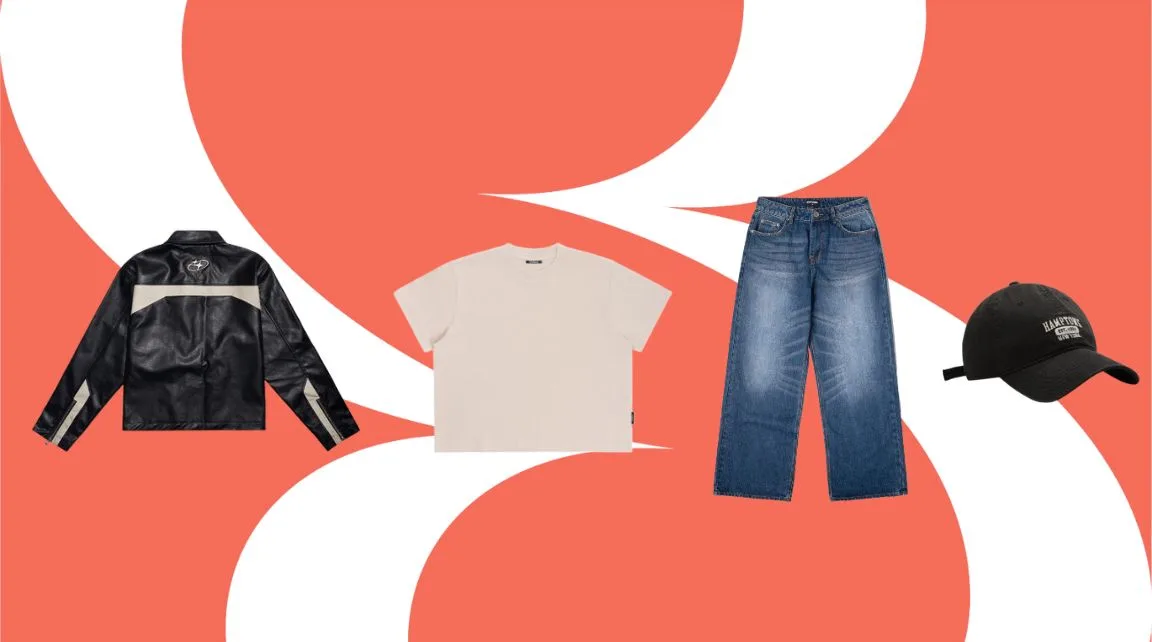ELLE Man Mix&Match: Phối đồ với quần ống rộng