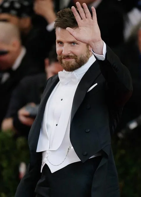 cach phoi do nam white tie bradley cooper cach phoi do nam white tie bradley cooper