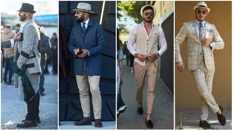 Bí quyết nâng tầm phong cách thời trang với mũ Trilby và Fedora