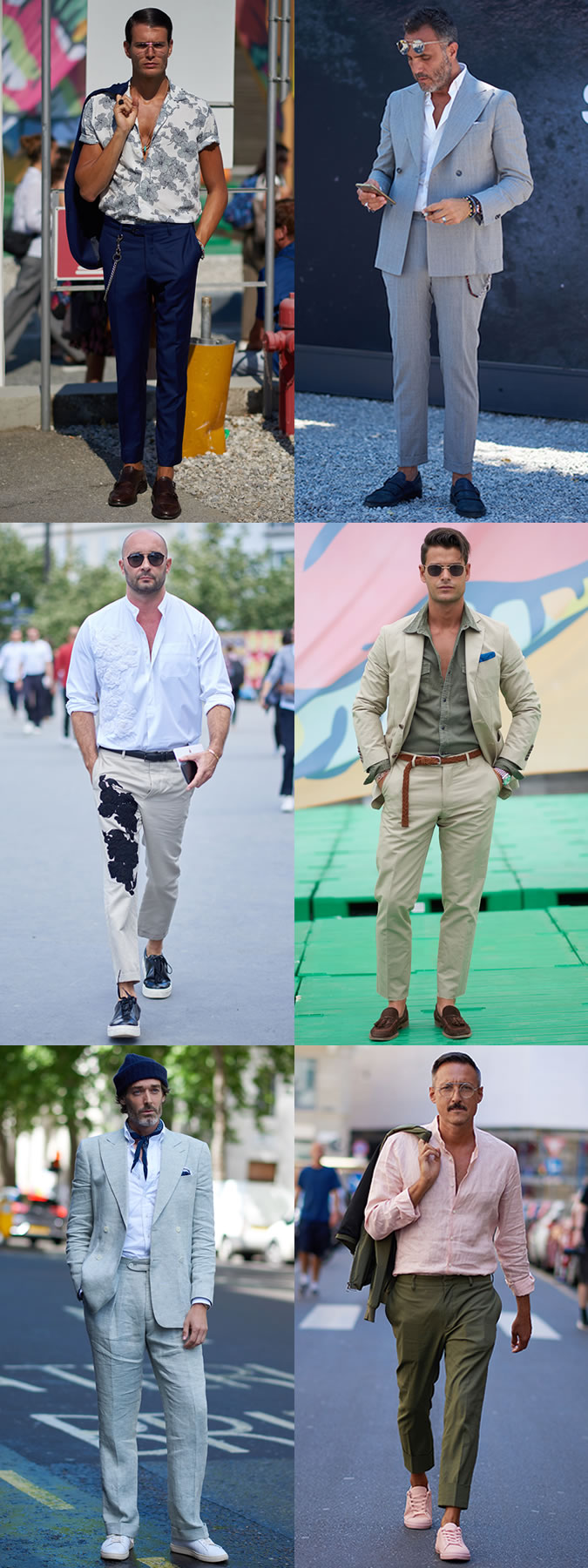 6 ELLE Man Style Calendar Thoáng mát cùng vải linen