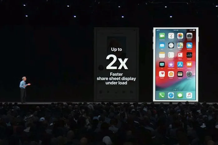 iOS 12 elle man k