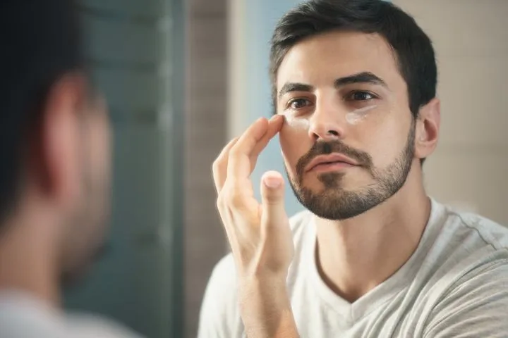 chăm sóc da vùng quanh mắt
