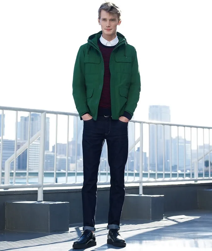 Quần jeans hàng hiệu Uniqlo.
