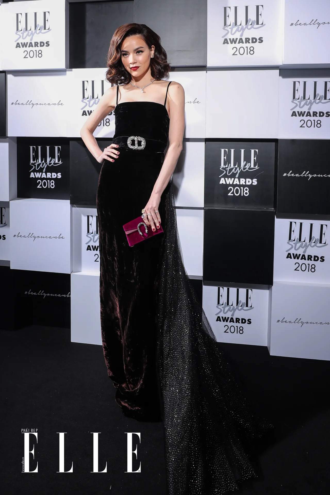 elle style awards elle man ho ngoc ha