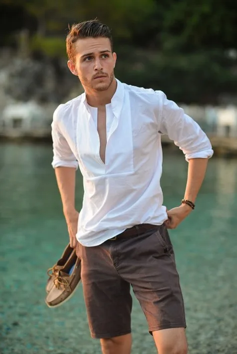 thoi trang nam mua he