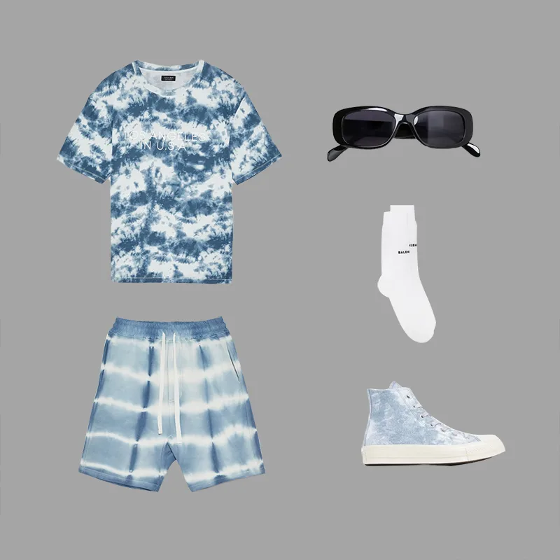Hoạ- tiết Tie-dye-ELLE Man 012