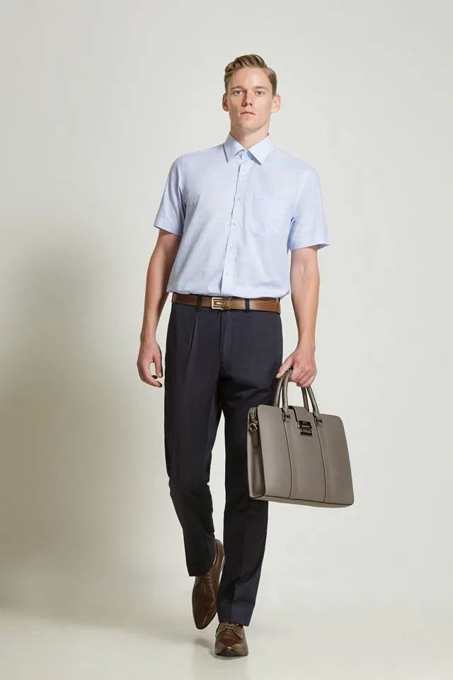ao so mi nam cao cap valentino creations - elle man 2